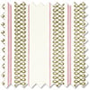 Noble Stripe, Moss - Roman Blind